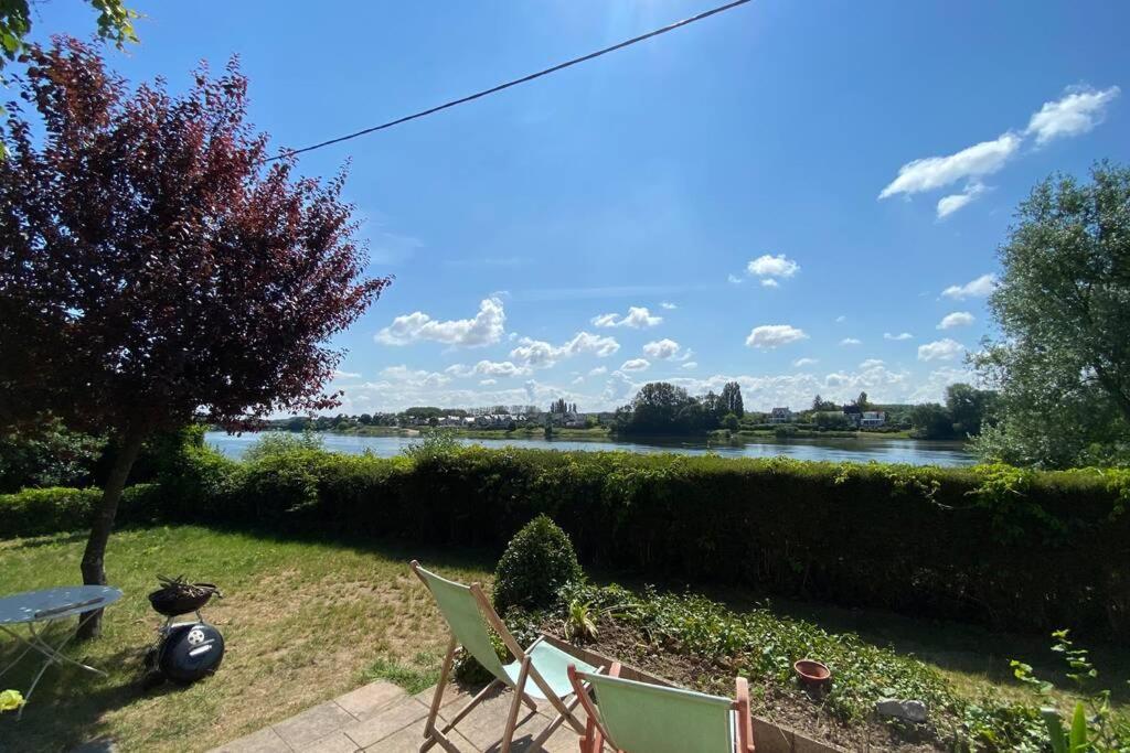 Behuard : Maison Vue Loire Екстер'єр фото